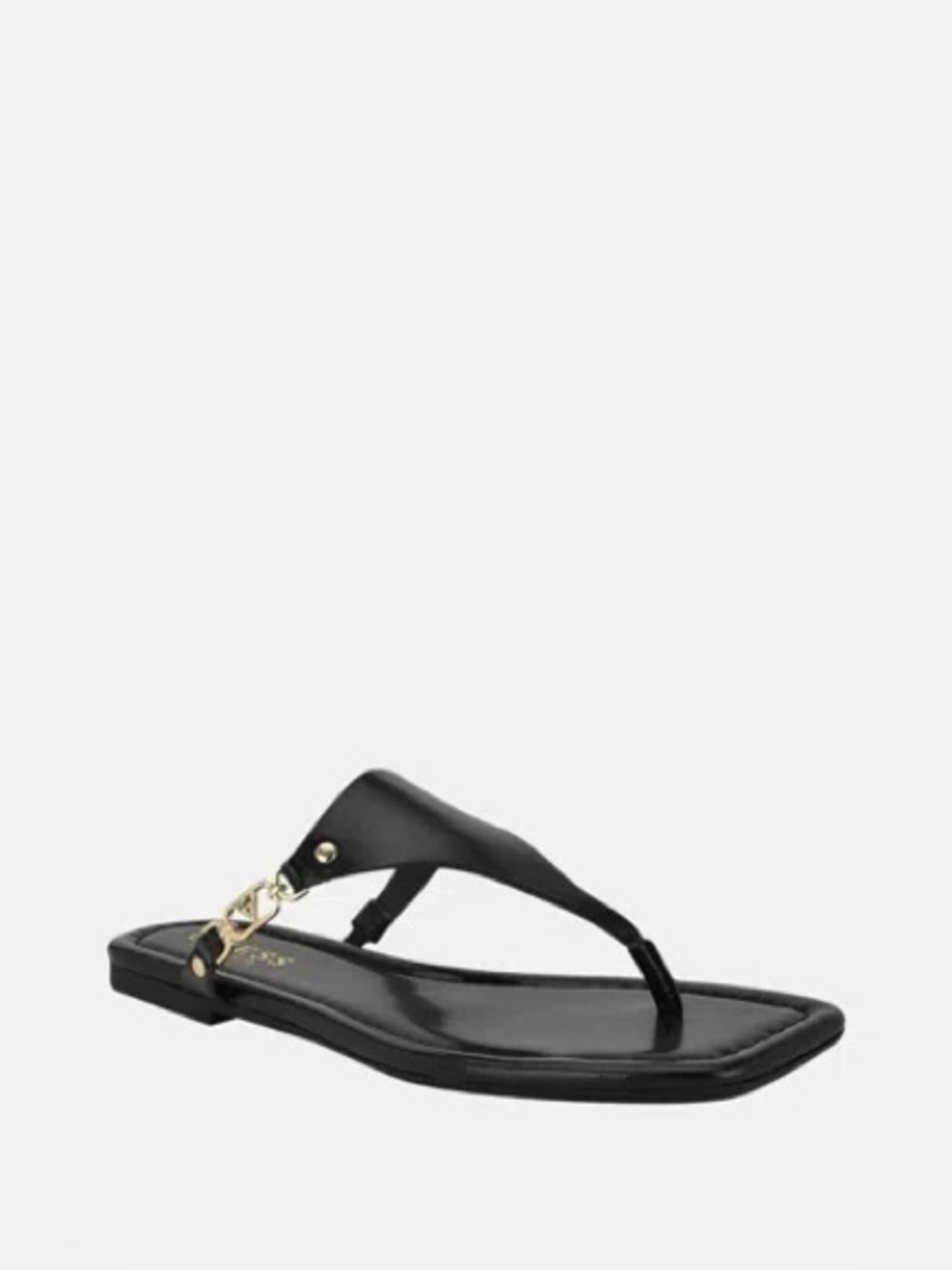 🖤Guess Fremia Square Toe Sandals In Black